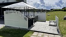 Föreningens uteplats