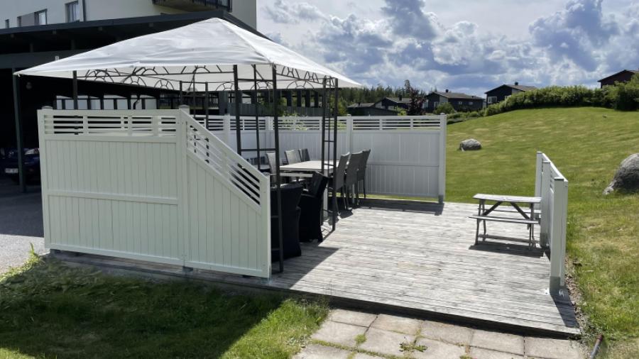 Föreningens uteplats